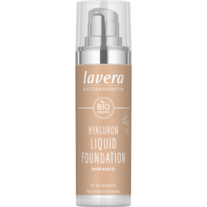 Lavera Hyaluron Liquid Foundation Warm Nude 03 (30 ml)