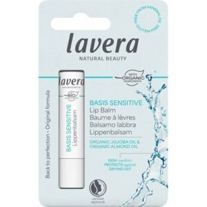 Lavera Læbepomade Basis Sensitiv Jojoba olie & almond olie Lavera, 4 g.