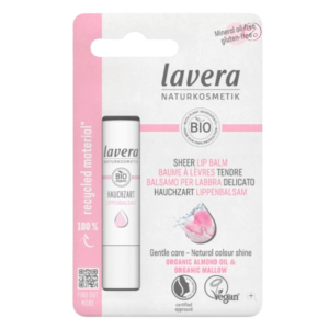 Lavera Læbepomade Pearly Pink, Sheer (4,5 g)