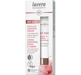 Lavera MY AGE Eye & Lip contour Cream - 15 ml.