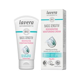 Lavera Regenerating Moisturising Day Cream Basis Sensitiv • 50 ml.