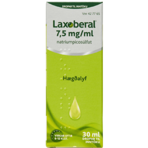 Laxoberal Oral Dråber 7,5 mg (30 ml)