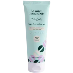 Le Mini Macaron Tres Cool Leg & Foot Cooling Gel 75 ml