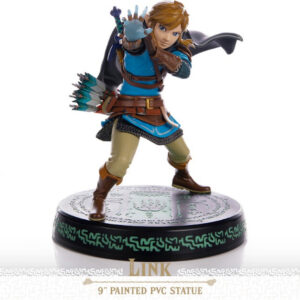 Legend Of Zelda Tears Of The Kingdom - Link Pvc Statue