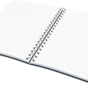Leitz - Cosy Notesblok - Spiral Ryg - Stor - Grå - Linjeret