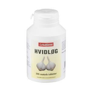 Lekaform Hvidløg - 300 stk