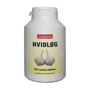 Lekaform Hvidløg (300 tabl)