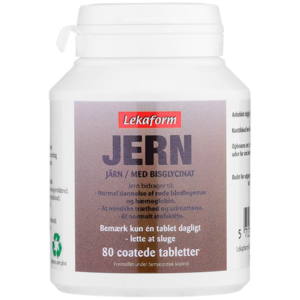 Lekaform Jern (80 tabl)