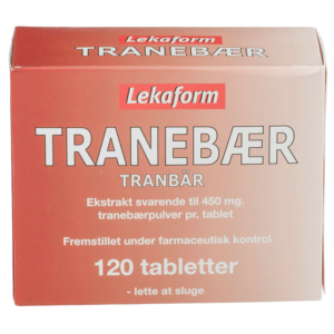 Lekaform Tranebær (120 tabletter)