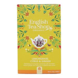 Lemongrass, Citrus & Ginger te Økologisk - 20 breve