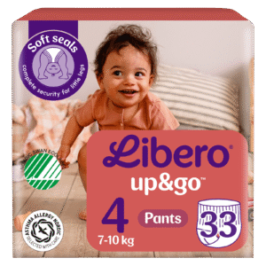Libero Bukseble Str. 4, 7-10 kg (33 stk)