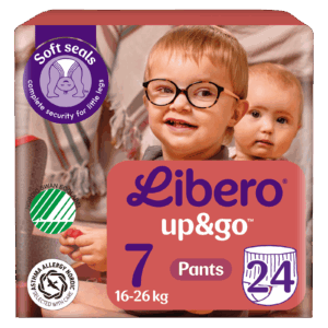 Libero Bukseble Str. 7, 16-26 kg (24 stk)