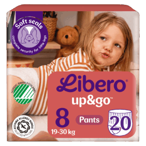 Libero Bukseble Str. 8, 19-30 kg (20 stk)
