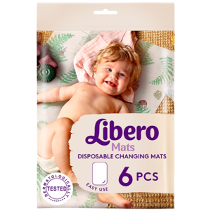 Libero Skifteunderlag (6 stk)