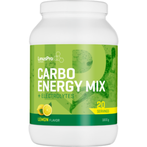 LinusPro Carbo Energy Mix + Electrolytes Lemon (1000 g)