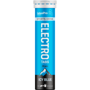 LinusPro Elektrolyt Tabletter Ice Blue (20 tabl)