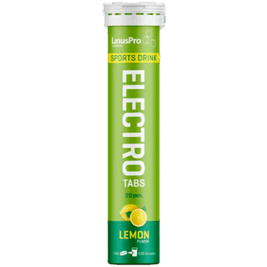 LinusPro Elektrolyt Tabs Lemon (20 tabl)
