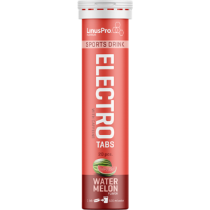 LinusPro Elektrolyt Tabs Watermelon (20 tabl)