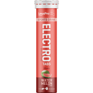 LinusPro Elektrolyt Tabs Watermelon (20 tabl)