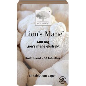 Lion´s Mane - 30 tabletter