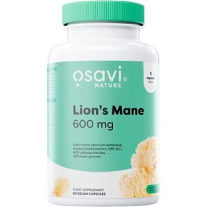 Lion´s Mane 600 mg - 60 kapsler