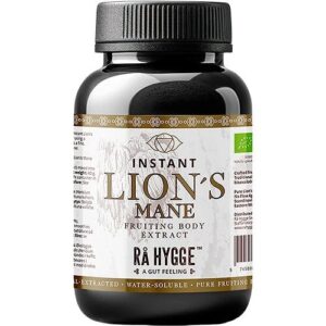Lion´s Mane instant svampe-ekstrak i pulverform Økologisk - 40 gram