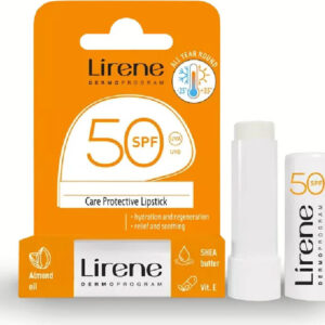 Lirene - Beskyttende Og Fugtgivende Læbepomade - Spf50