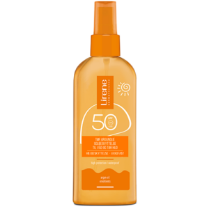 Lirene Dry Argan Oil SPF50 For Body & Face (150 ml)