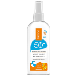Lirene Emulsion With Vanilla For Kids SPF50 (150 ml)