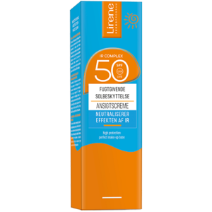 Lirene Moisturising Protection IR Complex Face Cream SPF50 (40 ml)