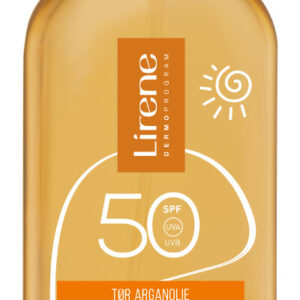 Lirene - Solbeskyttelse Tør Arganolie - Spf 50