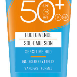 Lirene - Solbeskyttende Fugtgivende Emulsion Spf 50 - 120 Ml