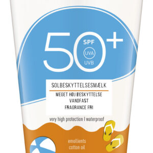 Lirene - Solbeskyttende Kropslotion Til Børn - Spf 50+