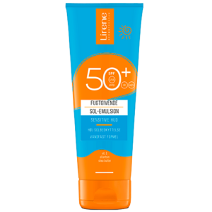Lirene Sun Protection Lotion SPF50 Vit. E, Allantoin & Shea Butter (120 ml)