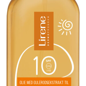 Lirene - Sun Tanning Accelerator Caroten Oil - Spf 10