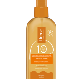 Lirene Sun Tanning Accelerator (carotenolie) SPF10, 150ml.