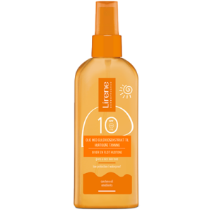 Lirene Tanning Accelerator Carroten Oil SPF10 (150 ml)