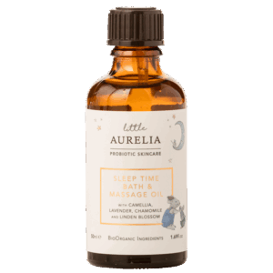 Little Aurelia Sleep Time Bath & Massage Oil (50 ml)