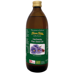 Livets Olie - Oil of Life Ren Hørfrøolie Ø (500 ml)