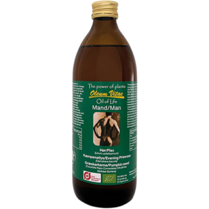 Livets Olie - Oil of life Mænd omega 3-6-9 Ø (500 ml)