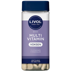 Livol Basis Multi Vitamin Voksen (230 tabs)