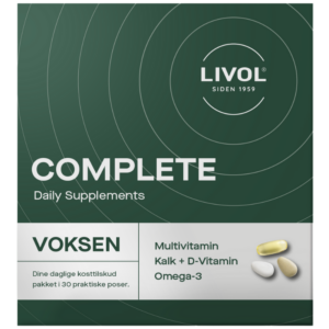 Livol Complete Voksen (30 stk)