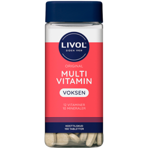 Livol Multi Total Voksen (150 stk)