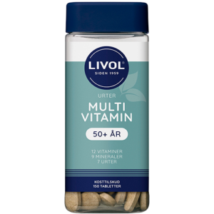 Livol Multi Vitamin 50+ (150 stk)