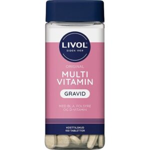Livol Multivitamin gravid - 150 tabletter