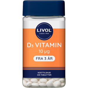 Livol Vitamin D3 (220 tab)