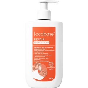 Locobase Repair Shower Cream - 400 ml.