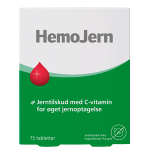 Longo Hemo Jern (75 tabletter)