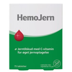Longo Hemojern - 75 tabletter q