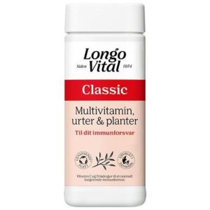 Longo Vital Classic - 180 tabletter